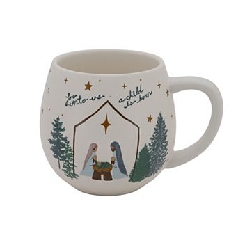 St. Nicholas Square® Babe in a Manger Scene Ceramic Mug