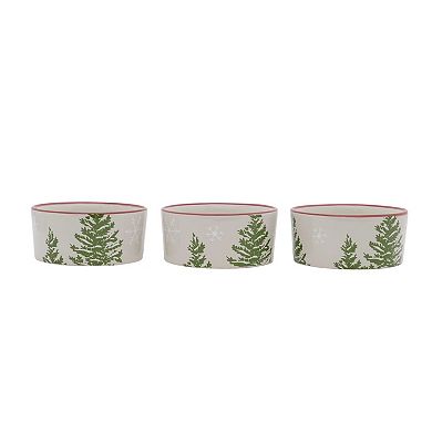 St. Nicholas Square® Set of 3 Snowmen Ramekins
