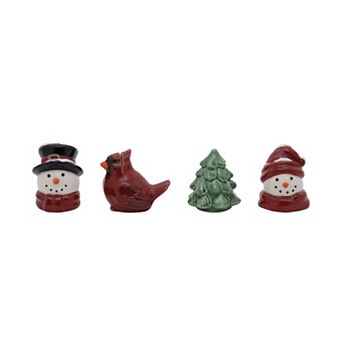 St. Nicholas Square® Holiday Place Card Holder Set of 4