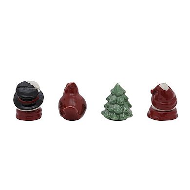 St. Nicholas Square® Holiday Place Card Holder Set of 4