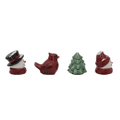 St. Nicholas Square® Holiday Place Card Holder Set of 4