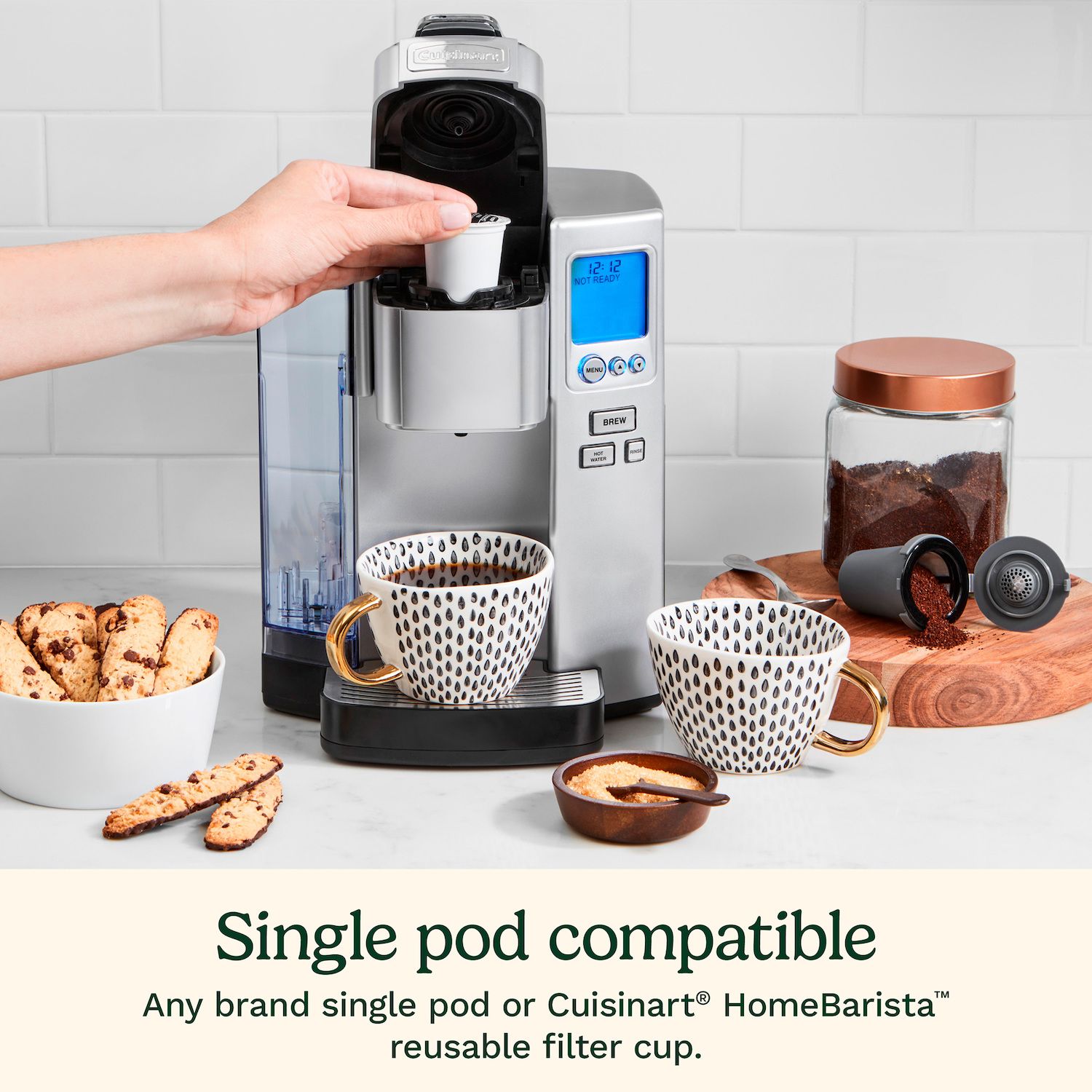 Cuisinart® Premium Single-Serve Coffee Maker