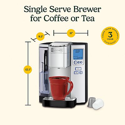 Cuisinart® Premium Single-Serve Coffee Maker