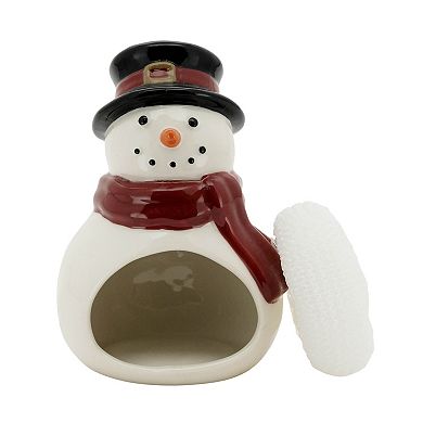 St. Nicholas Square® Snowman Sponge Holder