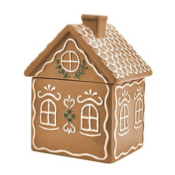 St. Nicholas Square® Gingerbread House Cookie Jar