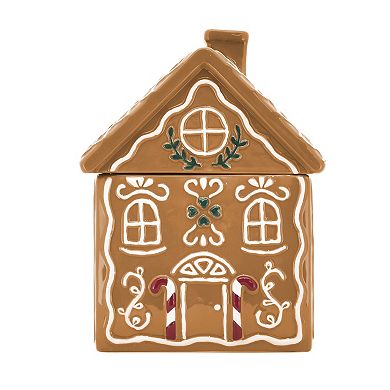 St. Nicholas Square® Gingerbread House Cookie Jar