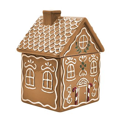 St. Nicholas Square® Gingerbread House Cookie Jar