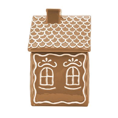 St. Nicholas Square® Gingerbread House Cookie Jar