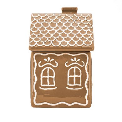 St. Nicholas Square® Gingerbread House Cookie Jar