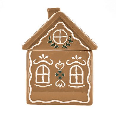 St. Nicholas Square® Gingerbread House Cookie Jar