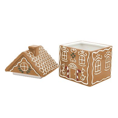 St. Nicholas Square® Gingerbread House Cookie Jar