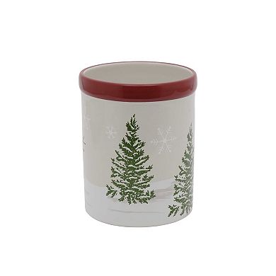 St. Nicholas Square® Snowman Utensil Crock