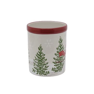 St. Nicholas Square® Snowman Utensil Crock