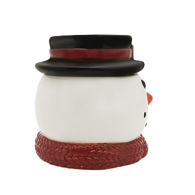 St. Nicholas Square® Snowman Lidded Mug & Spoon Set
