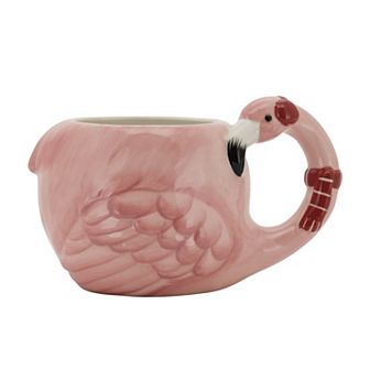 St. Nicholas Square® Holiday Flamingo Ceramic Mug