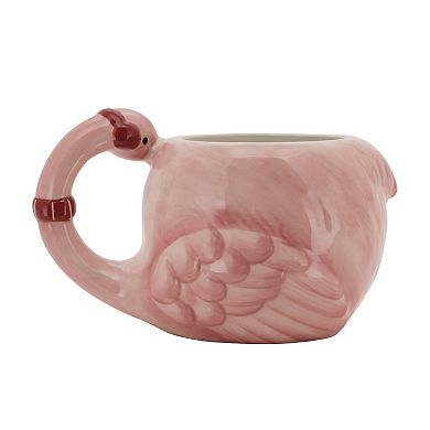 St. Nicholas Square® Holiday Flamingo Ceramic Mug