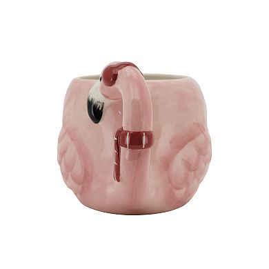 St. Nicholas Square® Holiday Flamingo Ceramic Mug