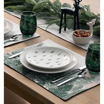 プレートツリー St. Nicholas Square® Modern Evergreen Tree Salad Plate