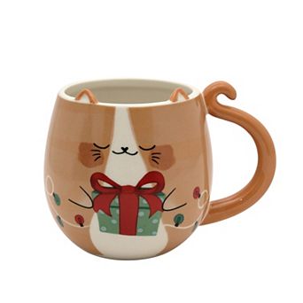St. Nicholas Square® Holiday Cat Ceramic Mug
