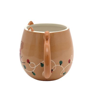 St. Nicholas Square® Holiday Cat Ceramic Mug