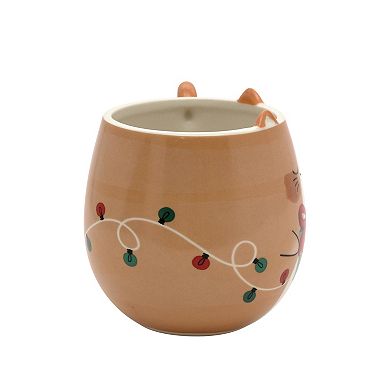 St. Nicholas Square® Holiday Cat Ceramic Mug