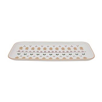 St. Nicholas Square® Gingerbread Small Serving Platter