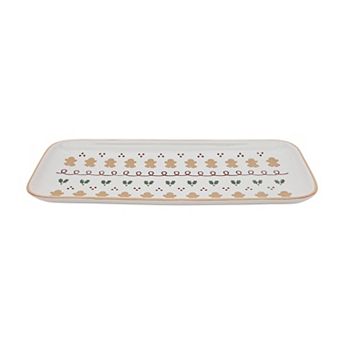 St. Nicholas Square® Gingerbread Small Serving Platter