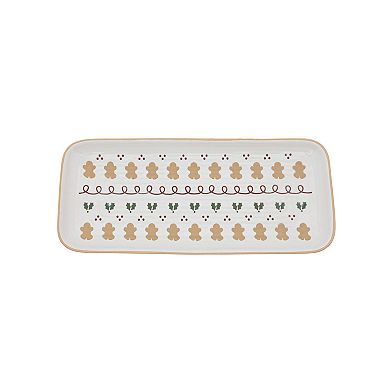St. Nicholas Square® Gingerbread Small Serving Platter