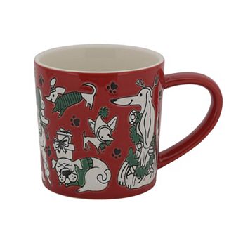 St. Nicholas Square® Holiday Dog Ceramic Mug