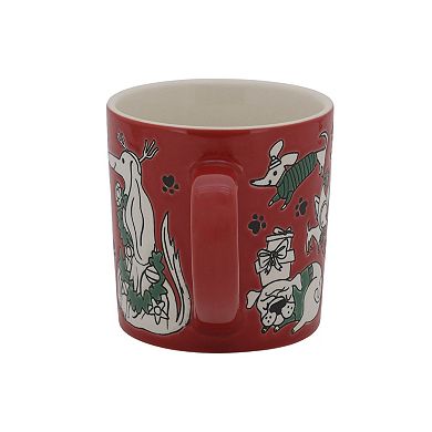 St. Nicholas Square® Holiday Dog Ceramic Mug