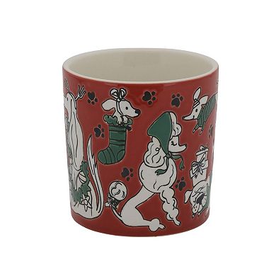 St. Nicholas Square® Holiday Dog Ceramic Mug