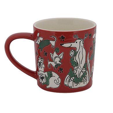 St. Nicholas Square® Holiday Dog Ceramic Mug