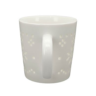 St. Nicholas Square® Fair Isle Cutout Ceramic Mug