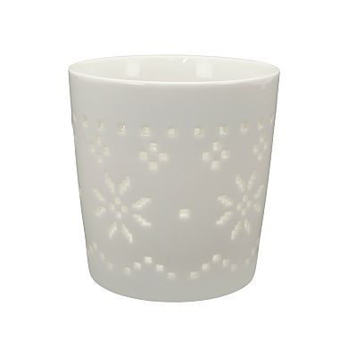 St. Nicholas Square® Fair Isle Cutout Ceramic Mug