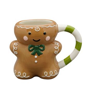 St. Nicholas Square® Gingerbread Man Ceramic Mug