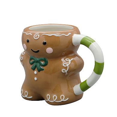 St. Nicholas Square® Gingerbread Man Ceramic Mug