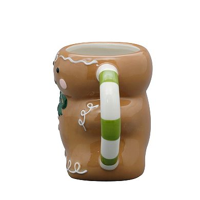 St. Nicholas Square® Gingerbread Man Ceramic Mug