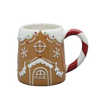 St. Nicholas Square® Gingerbread House Ceramic Mug