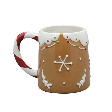 St. Nicholas Square® Gingerbread House Ceramic Mug