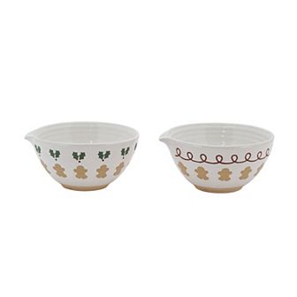 St. Nicholas Square® Gingerbread Dip Bowls Set of 2