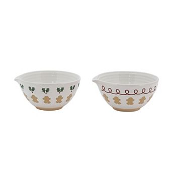 St. Nicholas Square® Gingerbread Dip Bowls Set of 2