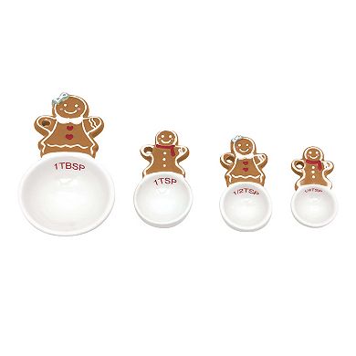 St. Nicholas Square® Gingerbread Measuring Spoons Set of 4