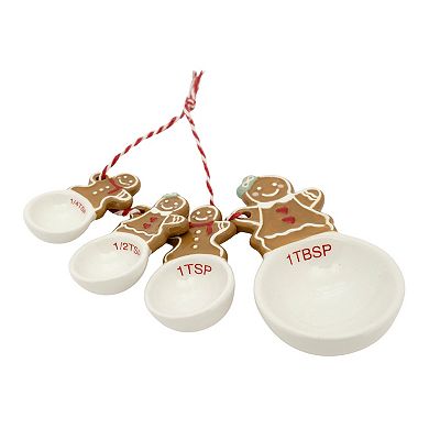 St. Nicholas Square® Gingerbread Measuring Spoons Set of 4