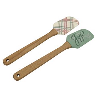 St. Nicholas Square® Set of 2 Holiday Mini Spatulas