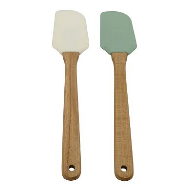 St. Nicholas Square® Set of 2 Holiday Mini Spatulas