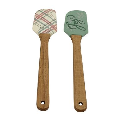 St. Nicholas Square® Set of 2 Holiday Mini Spatulas