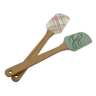 St. Nicholas Square® Set of 2 Holiday Mini Spatulas