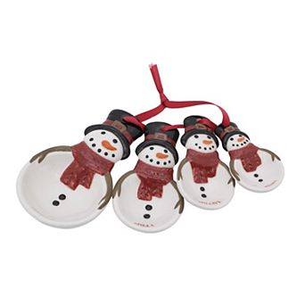 St. Nicholas Square® 4 pc Snowman Measuring Spoon Set