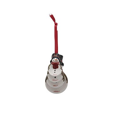 St. Nicholas Square® 4-Piece Snowman Measuring Spoon Set