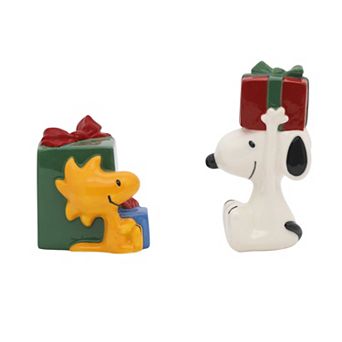 St. Nicholas Square® Peanuts Holiday Salt & Pepper Set